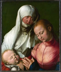Virgin and Child with Saint Anne
